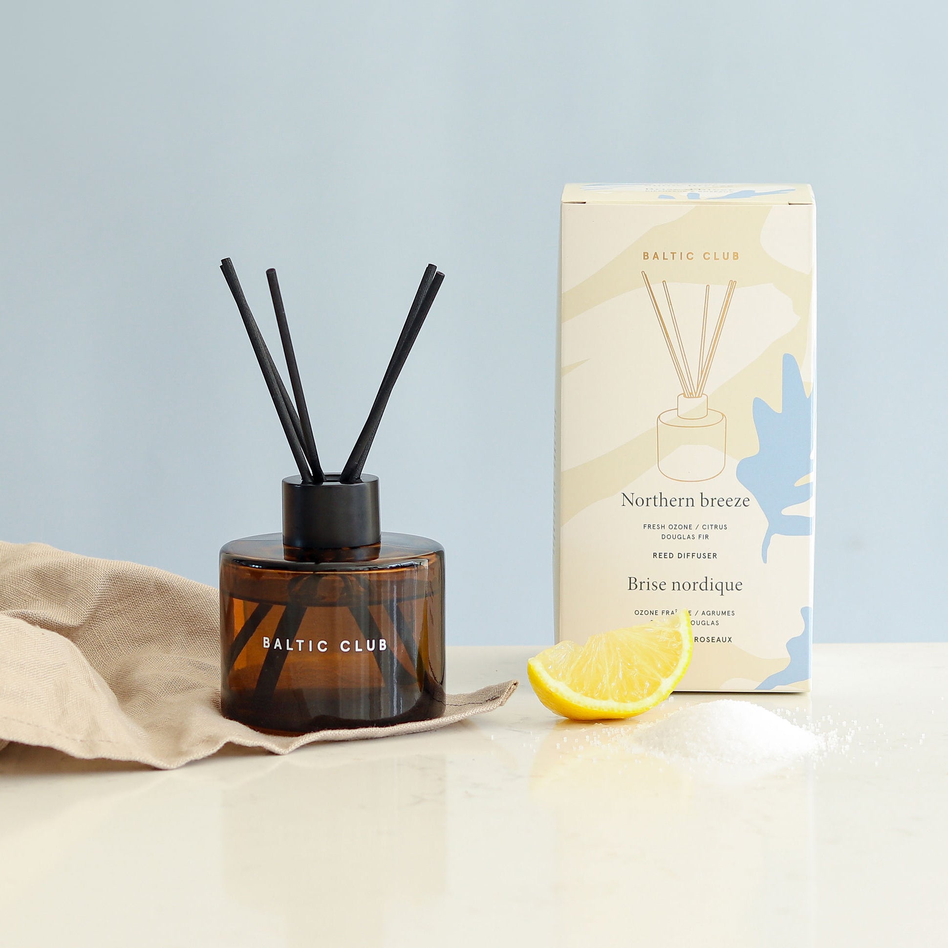 Northern Breeze Reed Diffuser – Winter Botanical | Baltic Club