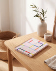 Nougat Spiral Notebook - Baltic Club