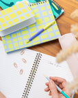 Nougat Spiral Notebook - Baltic Club