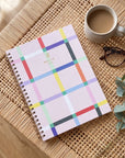 Nougat Spiral Notebook - Baltic Club