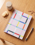 Nougat Spiral Notebook - Baltic Club