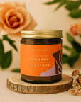 Rose & Mate Candle - Baltic Club
