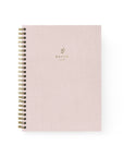 Rosewater Cloth Spiral Notebook - Baltic Club