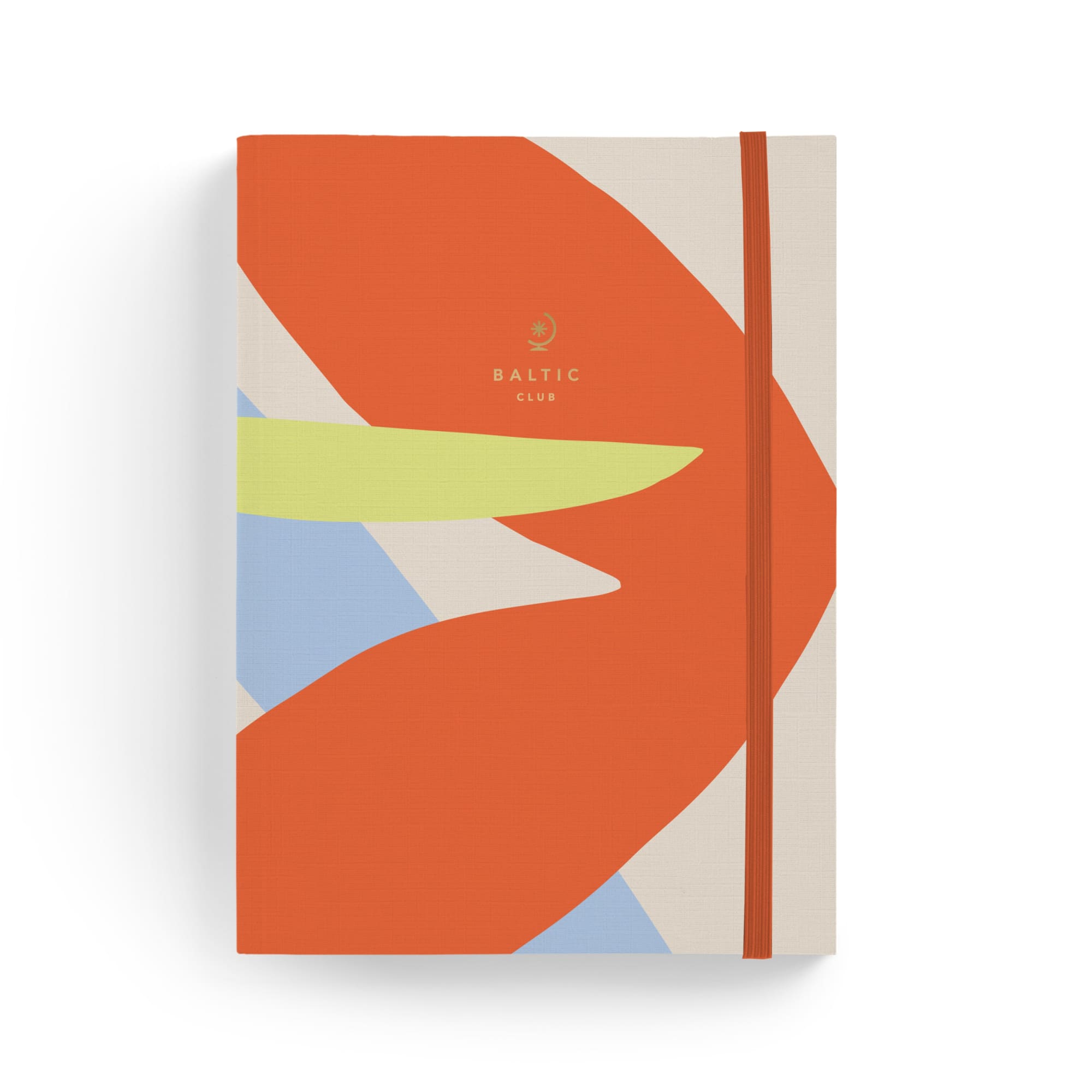Scarlet Bouquet Quarterly planner | The Baltic Club