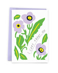 Serenade I care about you Greeting Card - Baltic Club