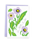 Serenade I care about you Greeting Card - Baltic Club