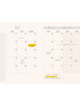 Shore Undated Planner - Baltic Club