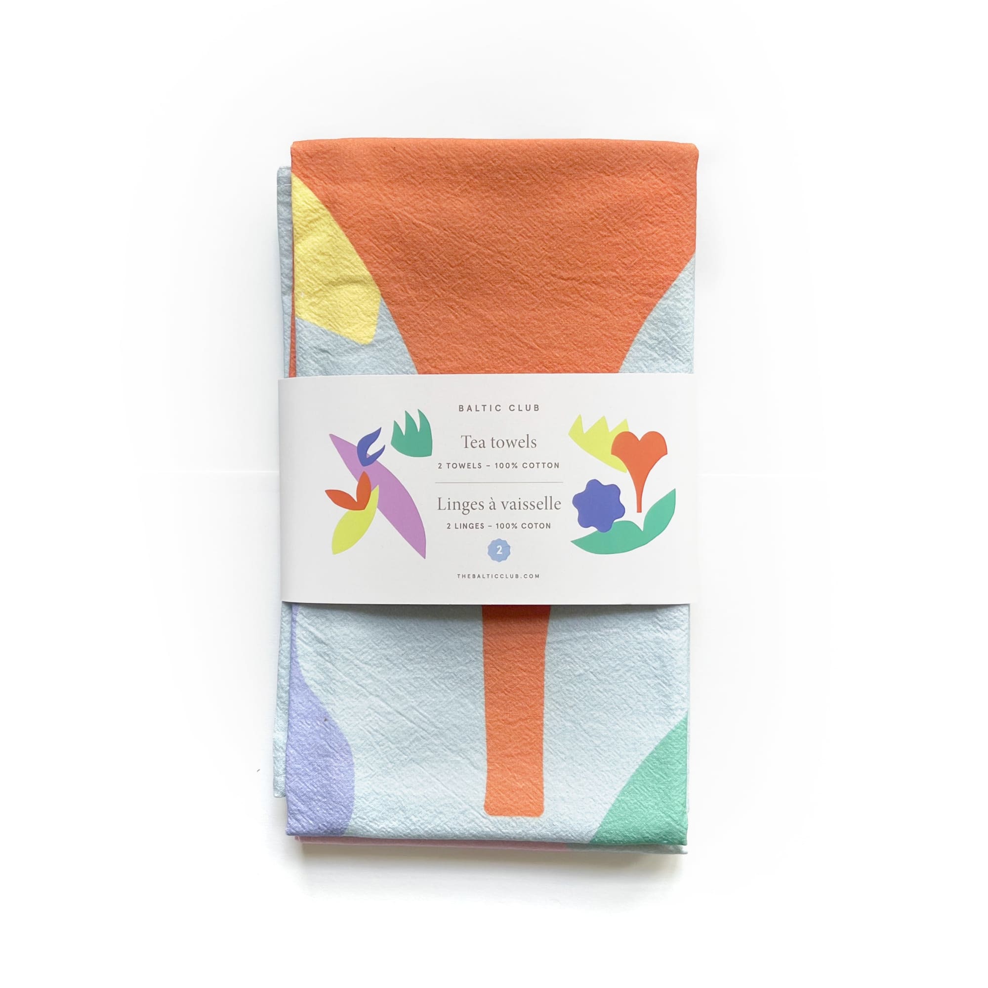 Tea Towel Duo - Bouquet | The Baltic Club