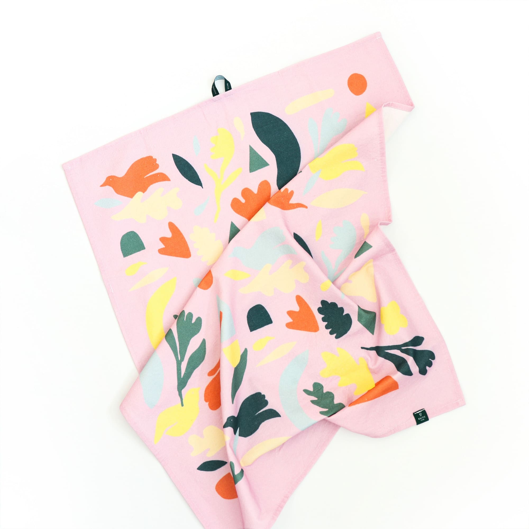 Tea Towel Duo - Garden | The Baltic Club