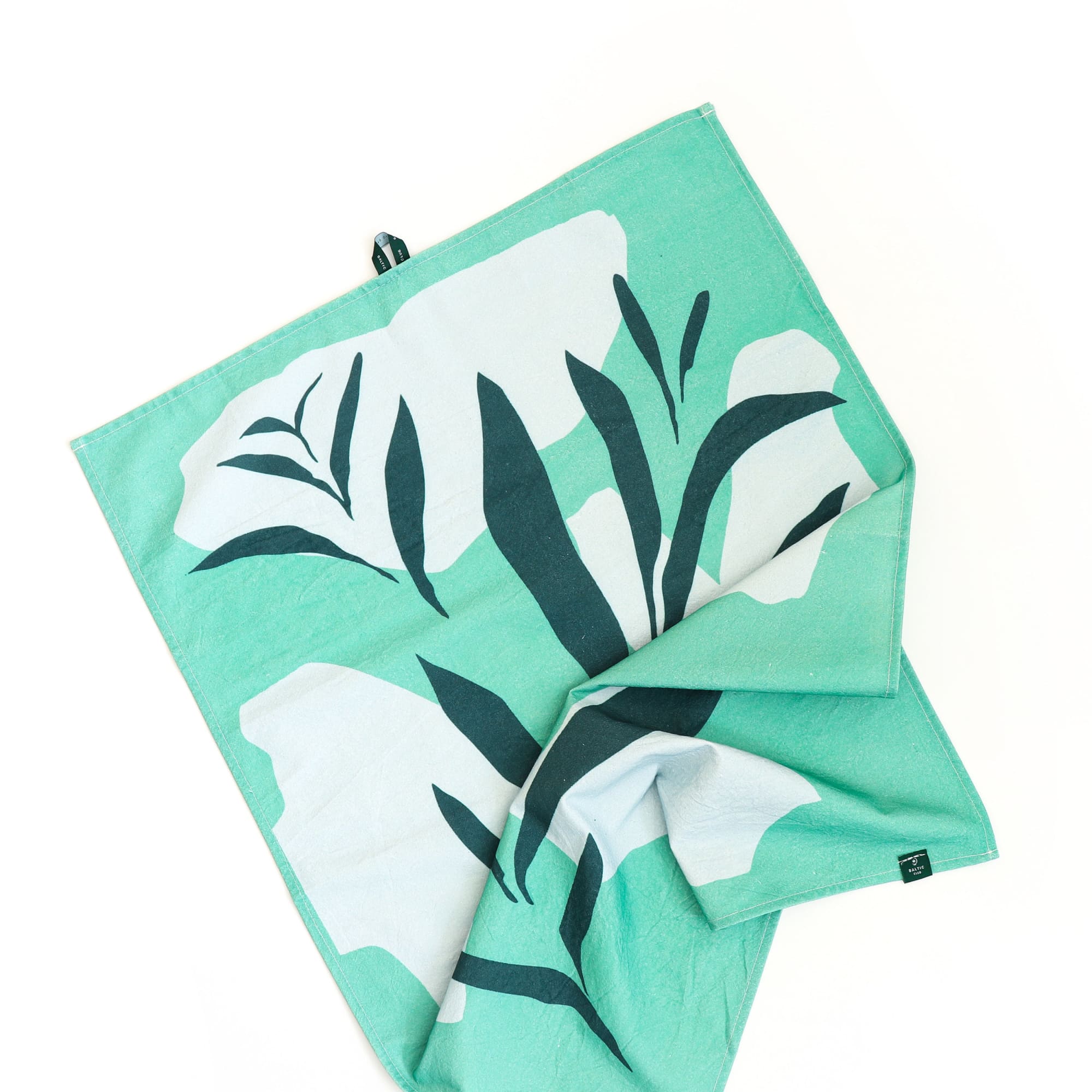 Tea Towel Duo - Greenery | The Baltic Club