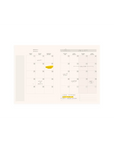 Undated planner - Garden | The Baltic Club
