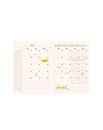 Undated planner - Greenery | The Baltic Club