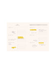 Undated planner - Greenery | The Baltic Club