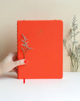 Undated planner - Scarlet | The Baltic Club
