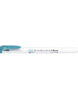 Zebra MildLiner Brush Pen | Smoke Blue | Zebra