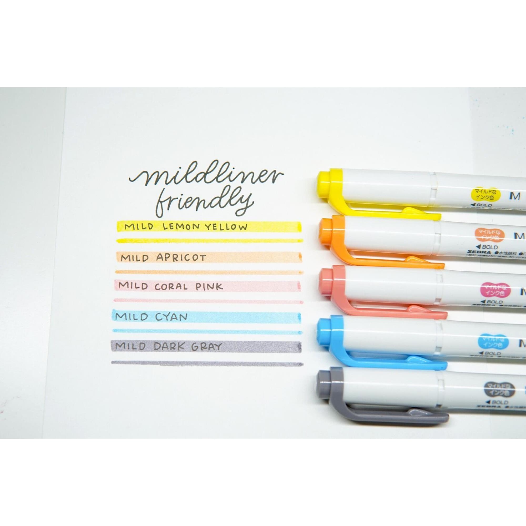 Zebra Mildliner Highlighter | Zebra