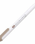 Zebra Mildliner Highlighter | Brown | Zebra