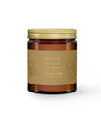 Teak Wood Candle