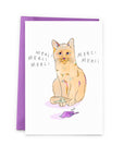 Thanks Kitten Card
