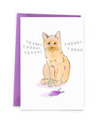 Thanks Kitten Card
