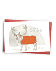 Christmas Reindeer (Christmas Card)