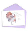 Veggie Turkey Card - The Baltic Club