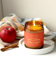 Apple and Cinnamon Soy Candle | The Baltic Club