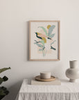 Arcade (Greater Bird-of-Paradise) Art Print | The Baltic Club
