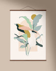 Arcade (Greater Bird - of - Paradise) Art Print - Baltic Club