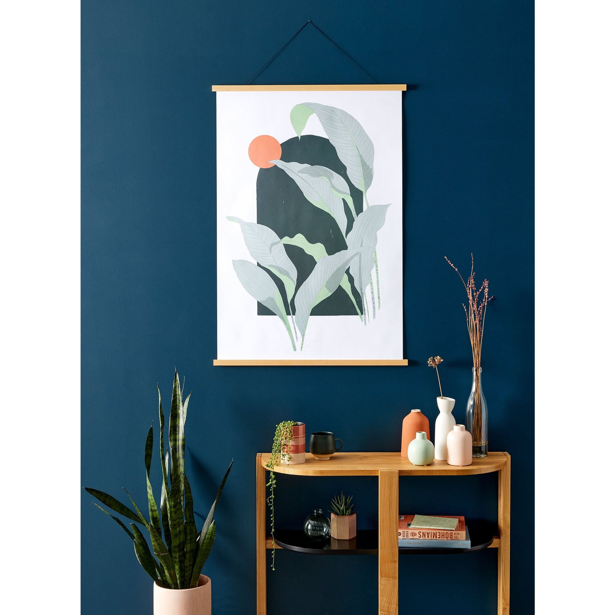 Arcade (Leafy) Art Print | The Baltic Club