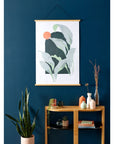 Arcade (Leafy) Art Print | The Baltic Club