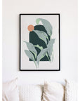 Arcade (Leafy) Art Print | The Baltic Club