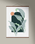 Arcade (Leafy) Art Print | The Baltic Club