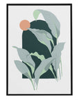 Arcade (Leafy) Art Print | The Baltic Club