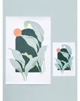 Arcade (Leafy) Art Print | The Baltic Club