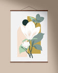 Arcade (Magnolia) Art Print - Baltic Club