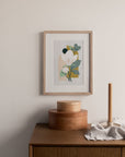 Arcade (Magnolia) Art Print | The Baltic Club