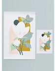 Arcade (Magnolia) Art Print | The Baltic Club