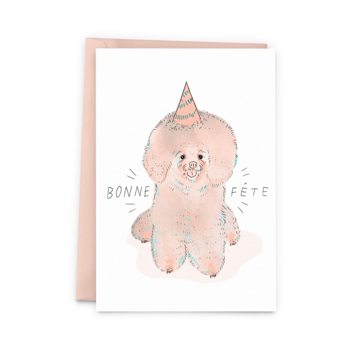 Birthday Bichon Card | Français | The Baltic Club