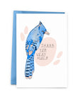 Blue Jay Card | English | The Baltic Club