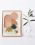 California Desert (Bear) Art Print - Baltic Club