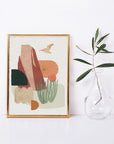 California Desert (Pelican) Art Print | The Baltic Club