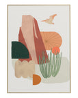 California Desert (Pelican) Art Print - Baltic Club