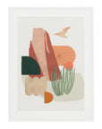 California Desert (Pelican) Art Print - Baltic Club