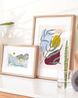 Cascades Mountain Art Print | The Baltic Club