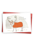 Christmas Reindeer (Christmas Card) - Baltic Club