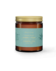 Cypress & Fig Soy Candle | The Baltic Club