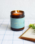 Cypress & Fig Soy Candle | The Baltic Club