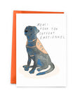 Emotional Support Card | Français | The Baltic Club