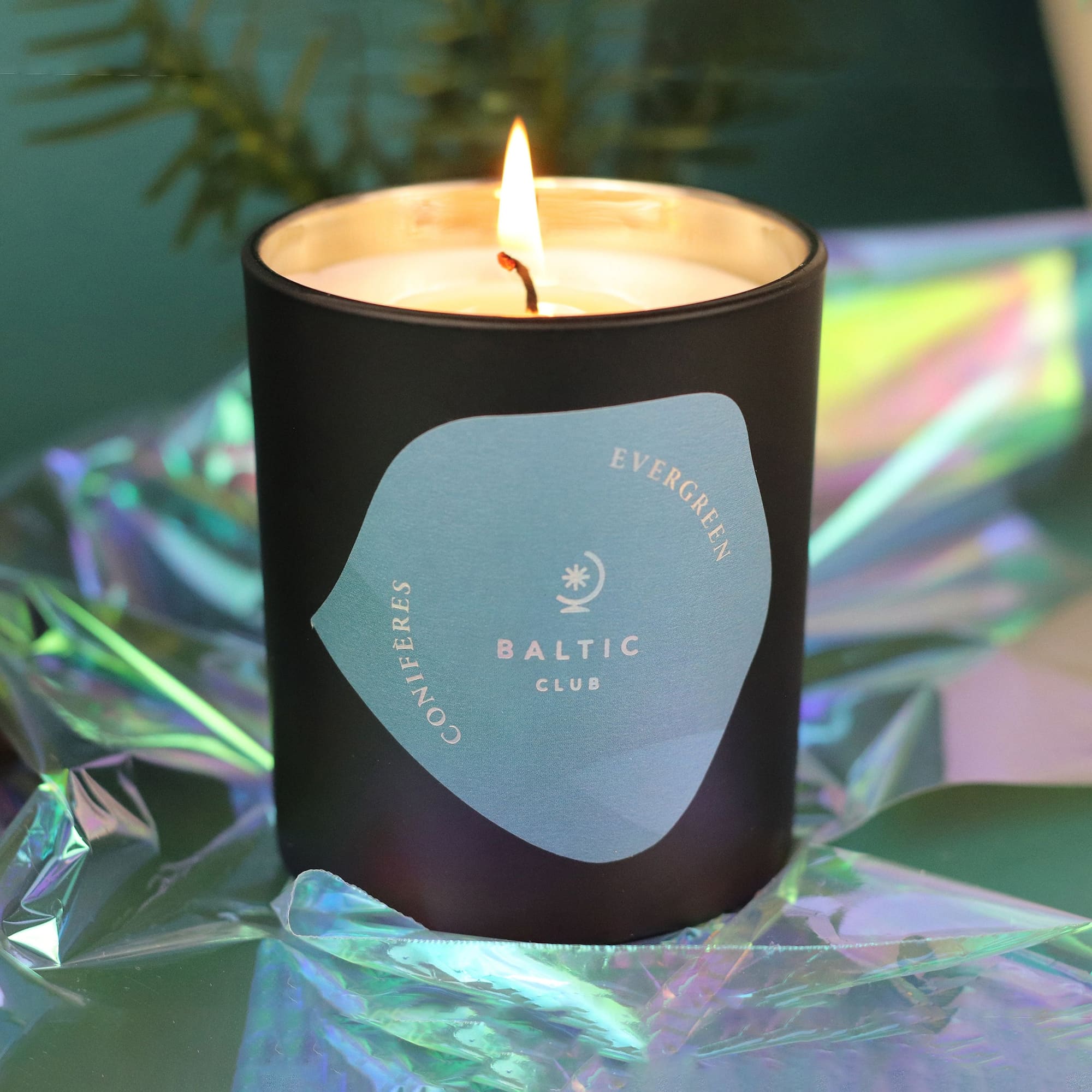 Evergreen Cascadia Candle | The Baltic Club
